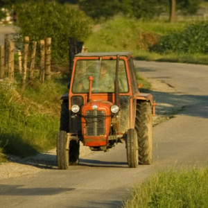 Oldtimerrit tractor